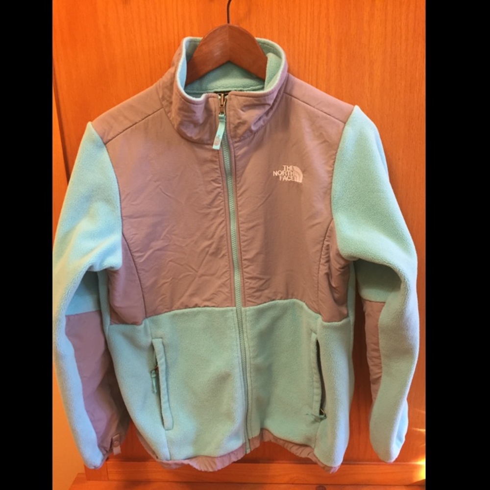 Turquoise Denali Girls Fleece Size 18